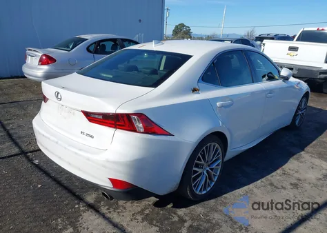 2014 Lexus Is 250 from USA, damaged, VIN JTHBF1D28E5033698